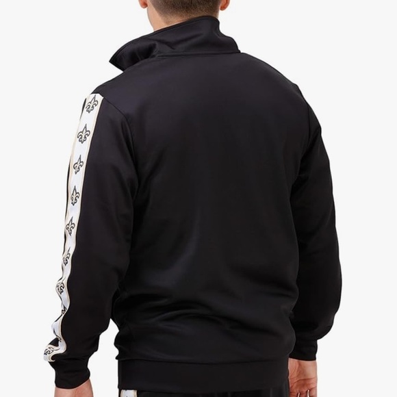 New Orleans Saints NFL Mens Licensed Jacket - Picture 3 of 3